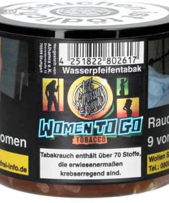 woMAN toGO, 187 Tabak