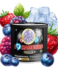 187 Strassenbande I Love Hamburg 200g