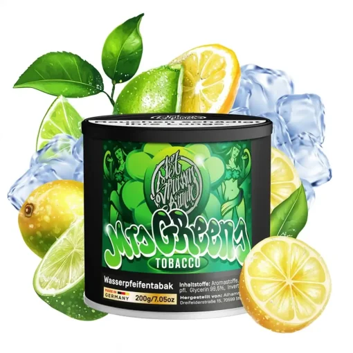 Mrs. Greens 200g | 187 Strassenbande Tabak