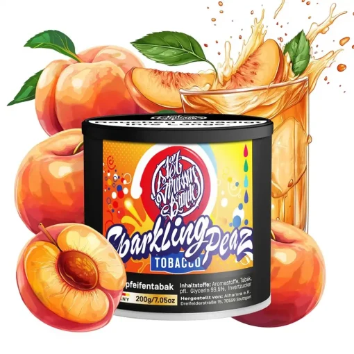 Sparkling Peaz 200g | 187 Strassenbande Tabak