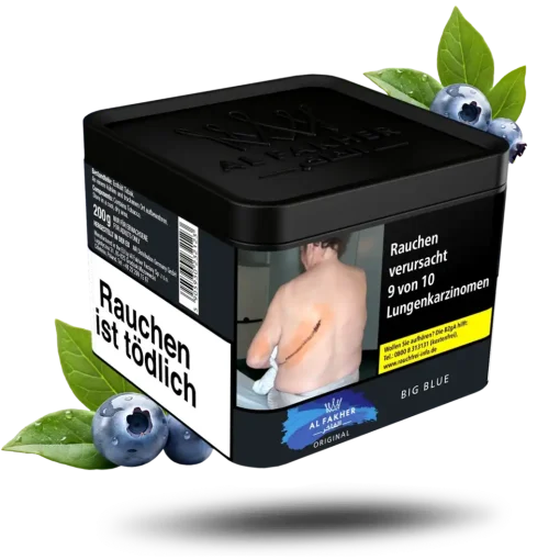 Big Blue 200g | Al Fakher Tabak