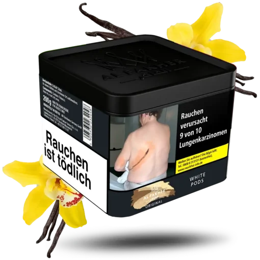 White Pods 200g | Al Fakher Tabak