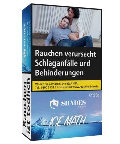 Shades Tabak Ice Math 25g