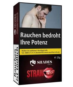 Shades Tabak Strawbitch 25g