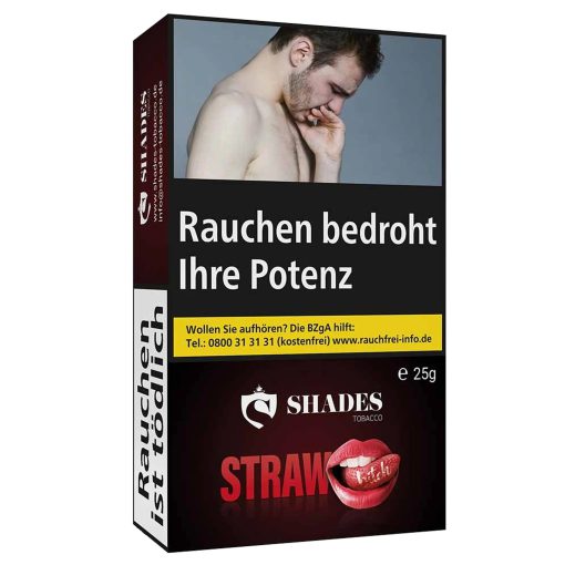 Shades Tabak Strawbitch 25g