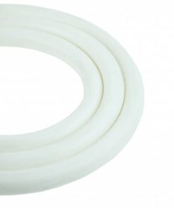 Silikonschlauch - Weiß
