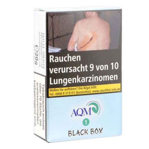 Aqua Mentha Premium Tobacco Black Box (1)