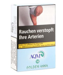 Aqua Mentha Premium Tobacco Golden Anna (14)