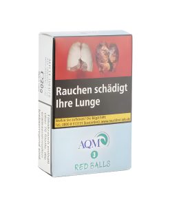 Aqua Mentha Premium Tobacco Red Balls (3)