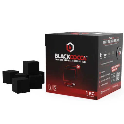 26er Blackcoco - Naturkohle - 1KG