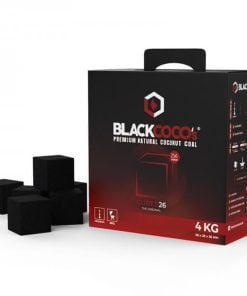 Blackcoco - Naturkohle - CUBES26 4KG