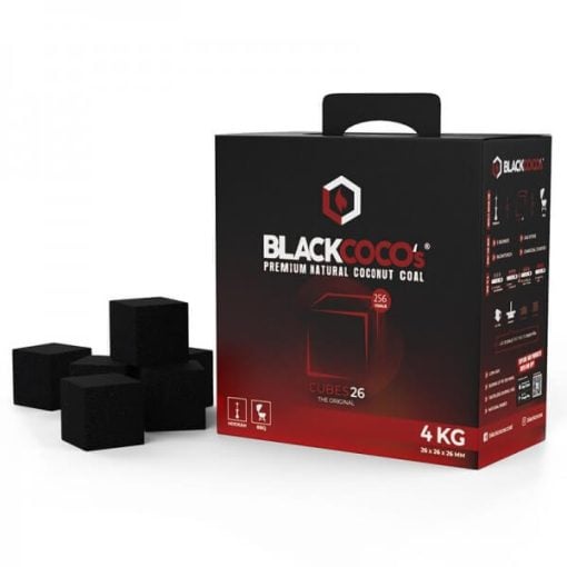 Blackcoco - Naturkohle - CUBES26 4KG