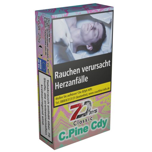 7Days Classic - Cold Pine Cendy (25g)