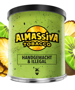 Handgemacht & Illegal 200g | Al Massiva Tabak