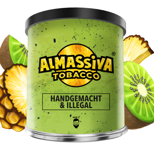 Handgemacht & Illegal 200g | Al Massiva Tabak