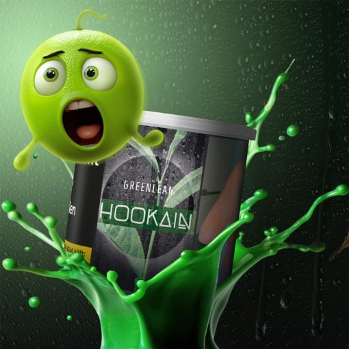 Green Lean 200g | Hookain Tobacco