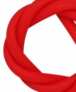 Silikonschlauch - Red - MATT