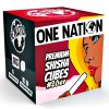 One Nation - Naturkohle 1KG - 26er Cubes