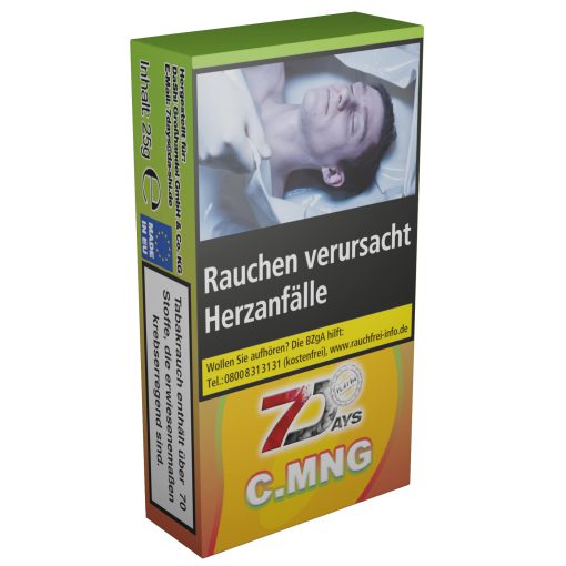 7Days Platin - Cold MNG (25g)