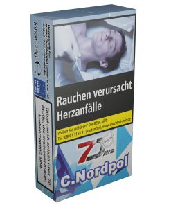 7Days Platin - Cold Nordpol (25g)