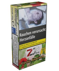 7Days Platin - Exotic Anachee (25g)
