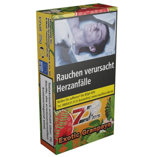 7Days Platin - Exotic Granpaya (25g)