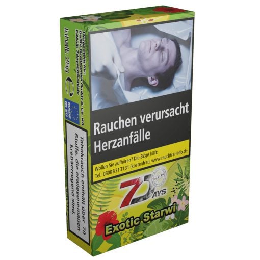 7Days Platin - Exotic Starwi (25g)