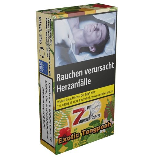 7Days Platin - Exotic Tangpeah (25g)