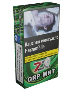 7Days Platin - GRP MNT (25g)