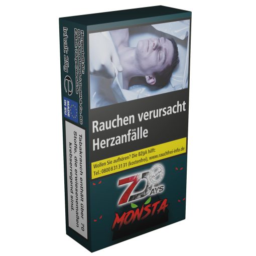 7Days Platin - Monsta (25g)