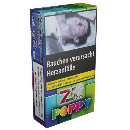 7Days Platin - Poppy (25g)
