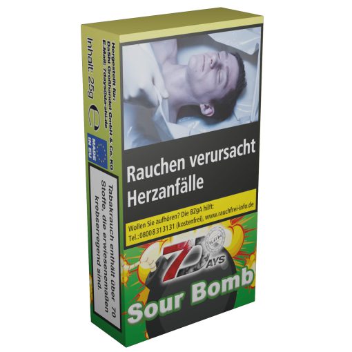 7Days Platin - Sour Bomb (25g)