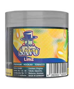 Savu Premium Tobacco Lim2 25g