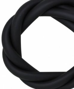 Silikonschlauch Black MATT 1,5m