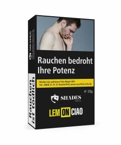 Shades Tabak Lem On Ciao 25g