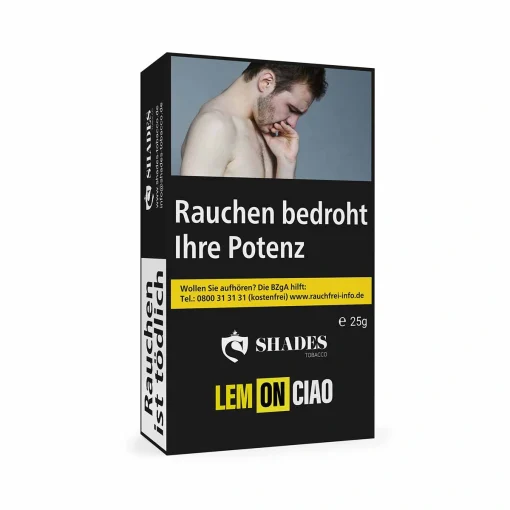 Shades Tabak Lem On Ciao 25g