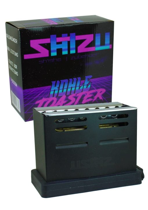 Shizu Elektrischer Kohletoaster - 800W Leistung