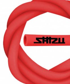 Shizu Silikonschlauch - Rot