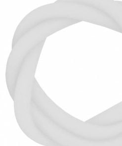 Silikonschlauch - White - MATT