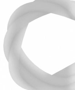 Silikonschlauch - Clear Frost - MATT