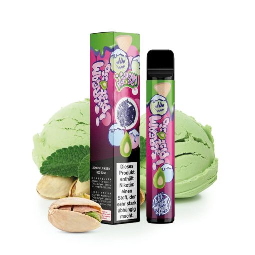 187 Vape e-Shisha Einweg I Scream Pistacio