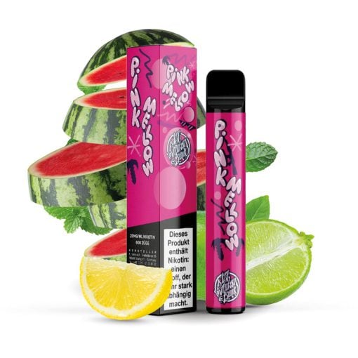 187 eShisha Einweg Vape pink mellow