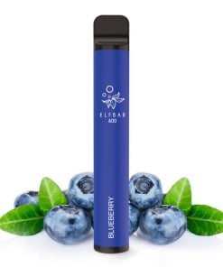 Elf Bar 600 - Blueberry 20mg/ml Nikotin