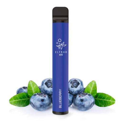 Elf Bar 600 - Blueberry 20mg/ml Nikotin