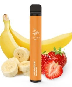 elfbar600 - stawberry banana
