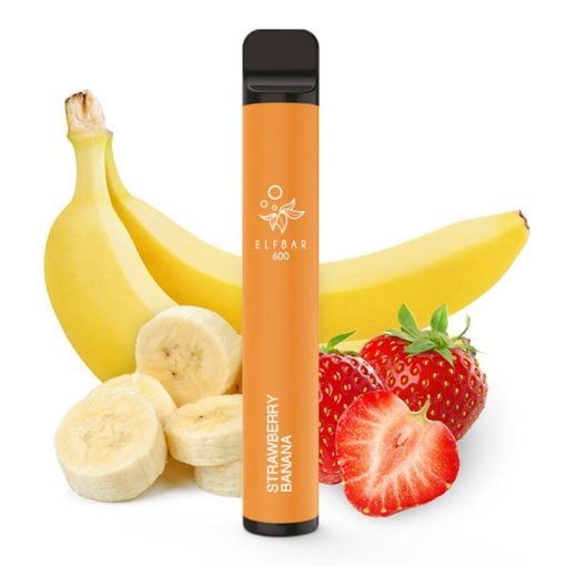 elfbar600 - stawberry banana