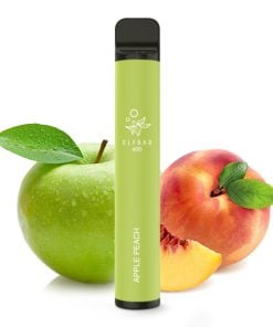 elf bar600 apple peach