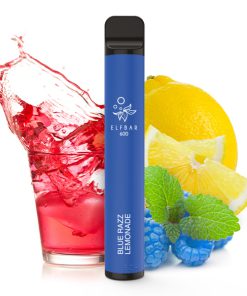 elfbar600 blue razz lemonade