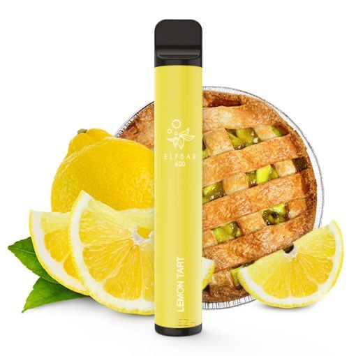 elfbar600 - lemon tart