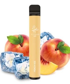 elfbar600 - peach ice